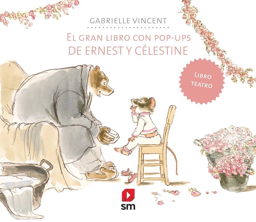 EL GRAN LIBRO CON POP UPS DE ERNEST Y CELESTINE | 9788413180090 | VINCENT, GABRIELLE