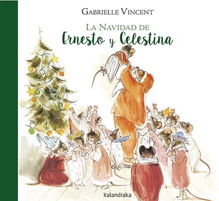 LA NAVIDAD DE ERNESTO Y CELESTINA | 9788484644194 | VINCENT, GABRIELLE