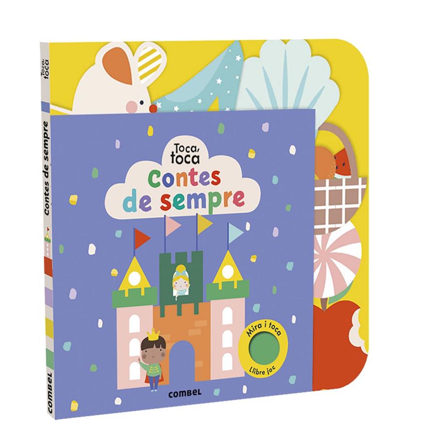 CONTES DE SEMPRE. TOCA, TOCA | 9788491017905 | LEMON RIBBON STUDIO