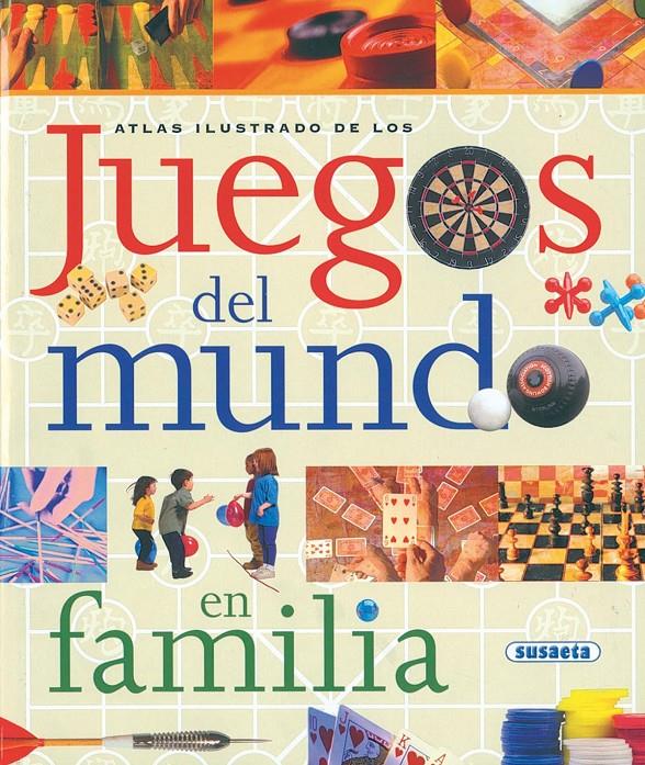 JUEGOS DEL MUNDO EN FAMILIA | 9788430554621