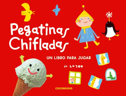 PEGATINAS CHIFLADAS | 9788493594343 | ZOO, LA