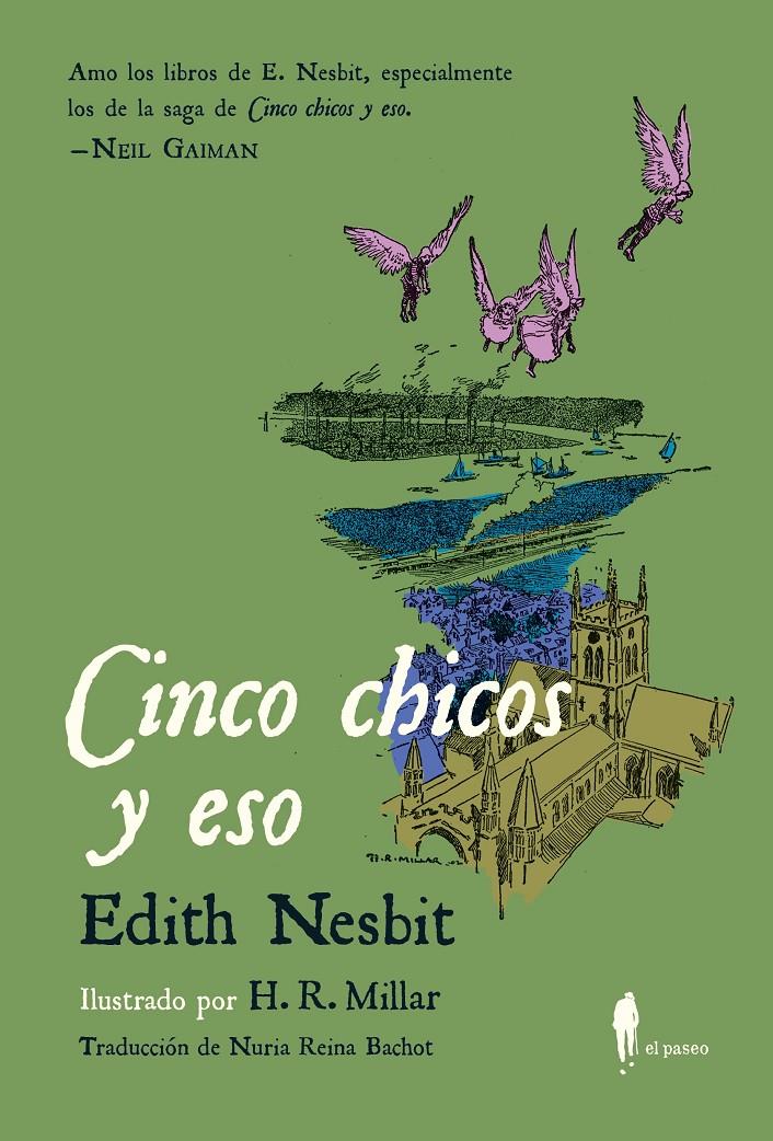 CINCO CHICOS Y ESO | 9788494898402 | NESBIT, EDITH