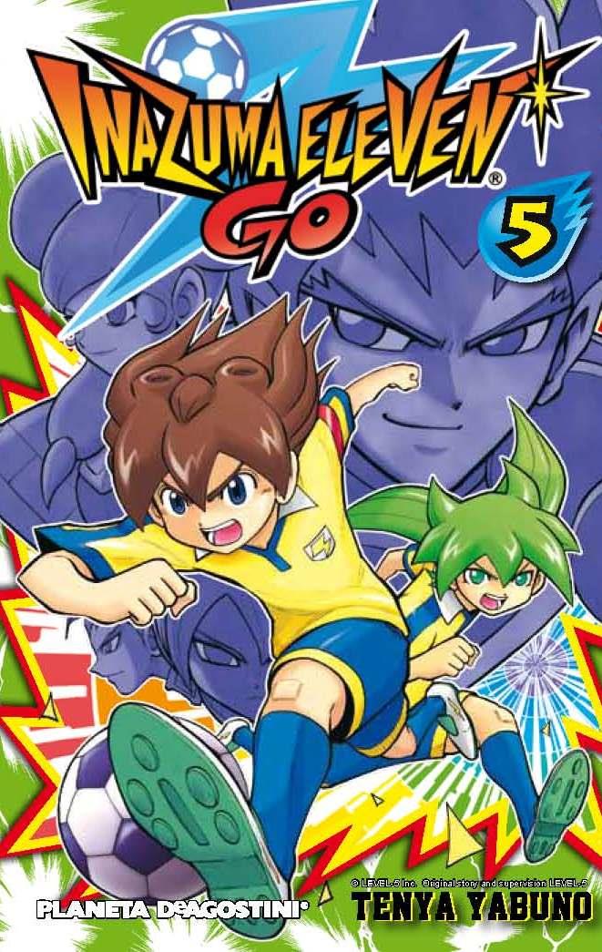 INAZUMA ELEVEN GO Nº5 | 9788415921578 | TENYA YABUNO