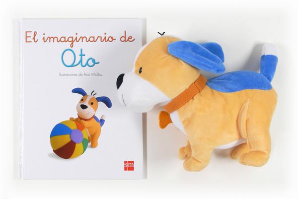 EL IMAGINARIO DE OTO(CON MASCOTA) | 9788467563610 | TELLECHEA, TERESA