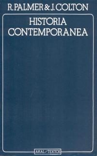 HISTORIA CONTEMPORANEA      (DIP) | 9788473394765 | PALMER-COLTON