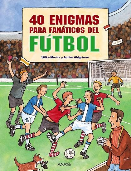 40 ENIGMAS PARA FANÁTICOS DEL FÚTBOL | 9788466793582 | MORITZ, SILKE