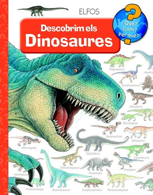 QUÈ? DESCOBRIM ELS DINOSAURES | 9788484234043 | WEINHOLD, ANGELA