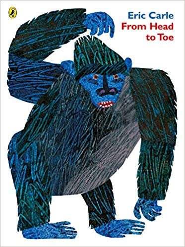 FROM HEAD TO TOE | 9780140563788 | ERIC CARLE