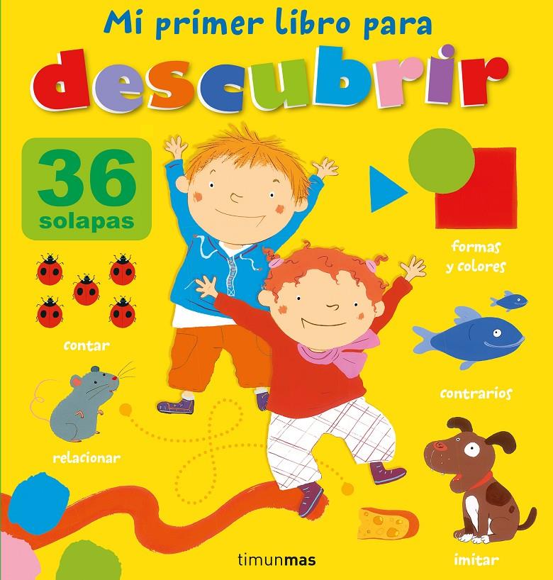 MI PRIMER LIBRO PARA DESCUBRIR | 9788408127963 | AUTORES VARIOS