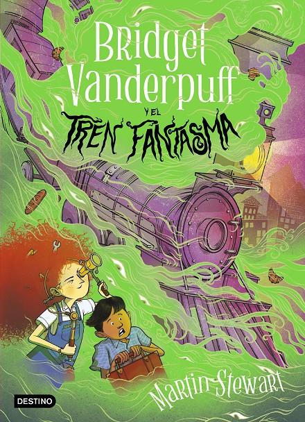 BRIDGET VANDERPUFF 2. BRIDGET VANDERPUFF Y EL TREN FANTASMA | 9788408295297 | STEWART, MARTIN