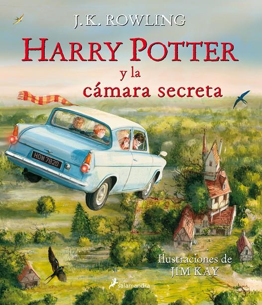 HARRY POTTER Y LA CÁMARA SECRETA | 9788498387636 | ROWLING, J.K.