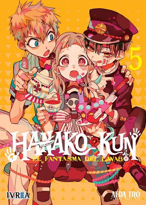 HANAKO-KUN : EL FANTASMA DEL LAVABO 5 | 9788418751912 | AIDA IRO