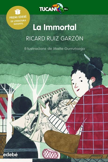 LA IMMORTAL (PREMI EDEBÉ DE LITERATURA INFANTIL) | 9788468333144 | RUIZ GARZóN, RICARD