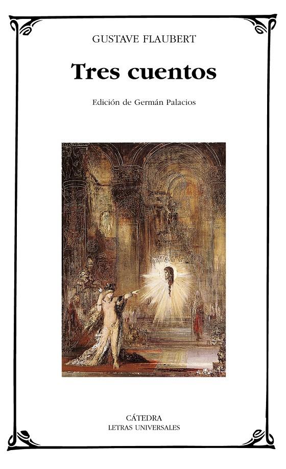 TRES CUENTOS | 9788437617527 | FLAUBERT, GUSTAVE