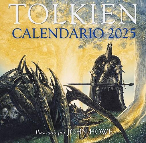 CALENDARIO TOLKIEN 2025 | 9788445017203 | TOLKIEN, J. R. R.