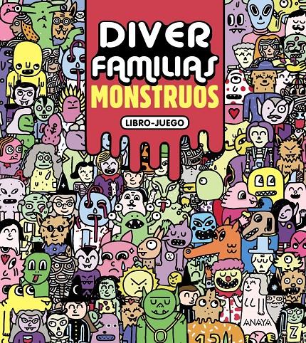 DIVER FAMILIAS - MONSTRUOS | 9788469833865 | DELCIELO, PABLO