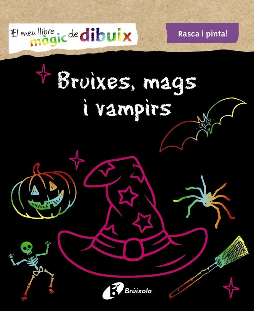 EL MEU LLIBRE MÀGIC DE DIBUIX. BRUIXES, MAGS I VAMPIRS | 9788499062587 | VARIOS AUTORES