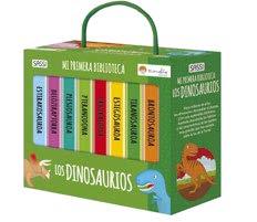 LOS DINOSAURIOS. MI PRIMERA BIBLIOTECA. EDIC. ILUSTRADO (ESPAÑOL) | 9788418127458 | M. GAULE