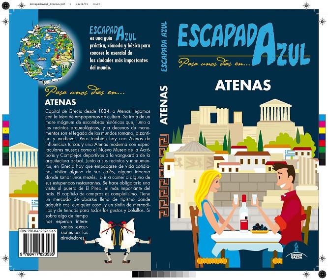 ATENAS ESCAPADA | 9788417823535 | GARCÍA, JESÚS/LEDRADO, PALOMA