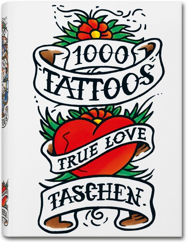 1000 TATTOOS | 9783836549929 | RIEMSCHNEIDER, BURKHARD/SCHIFFMACHER, HENK