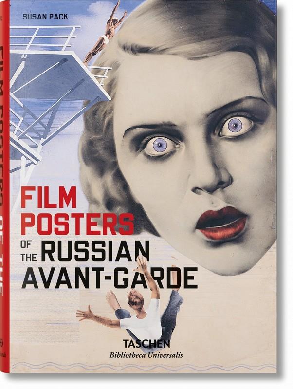 FILM POSTERS OF THE RUSSIAN AVANT-GARDE | 9783836559485 | PACK, SUSAN