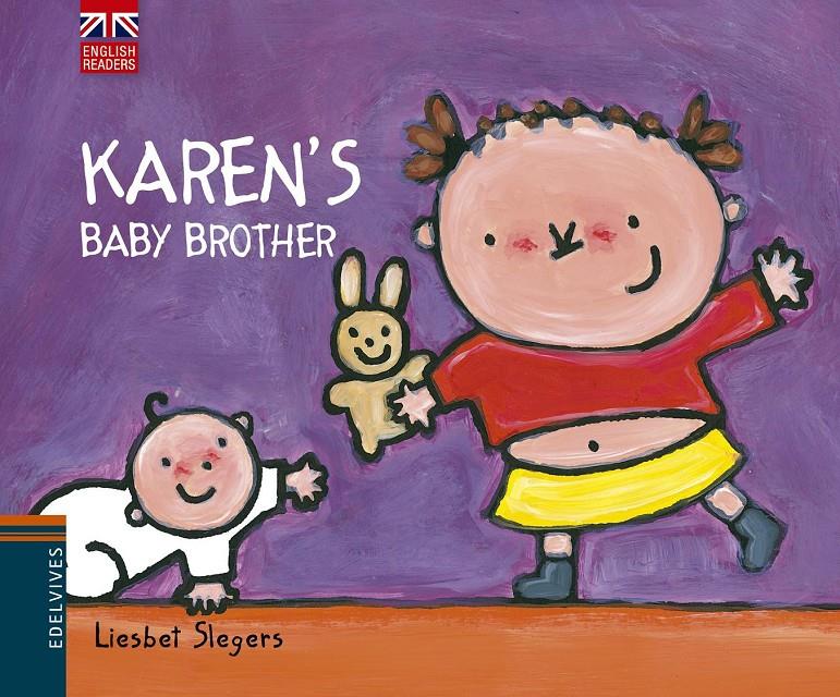 KAREN'S BABY BROTHER | 9788426391568 | LIESBET SLEGERS