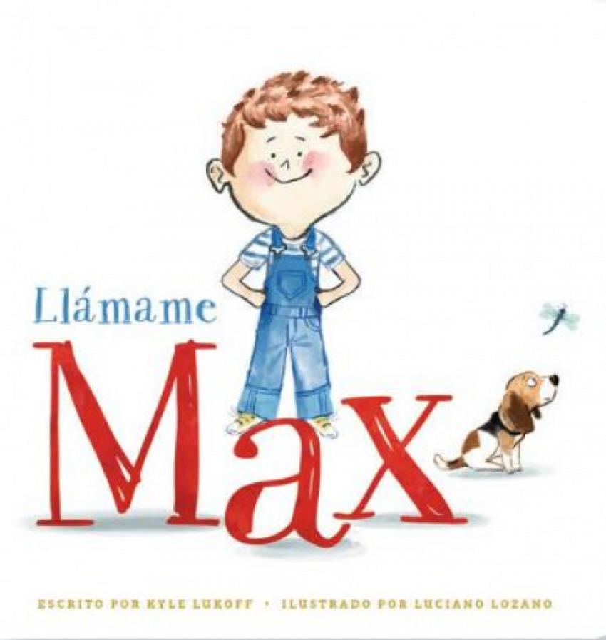 LLÁMAME MAX | 9788410408005 | KYLE LUKOFF