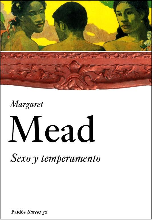 SEXO Y TEMPERAMENTO | 9788449319310 | MARGARET MEAD