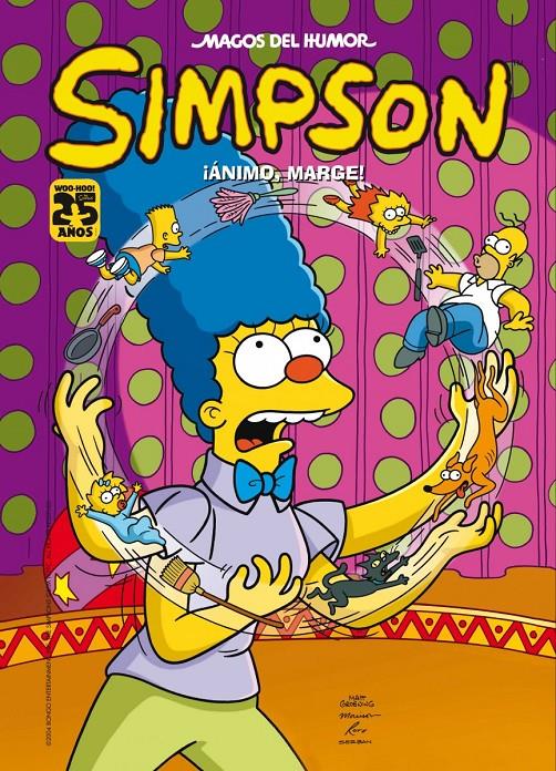 ÁNIMO, MARGE! N.44 (MAGOS HUMOR SIMPSON) | 9788466654425