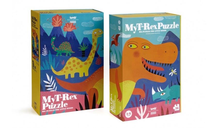 MY T-REX PUZZLE | 8436530162109