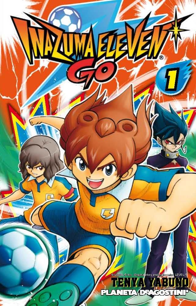 INAZUMA ELEVEN GO! Nº01 | 9788415480389 | TEN'YA YABUNO