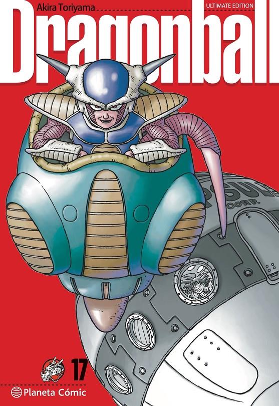 DRAGON BALL ULTIMATE Nº 17/34 | 9788413418650 | TORIYAMA, AKIRA