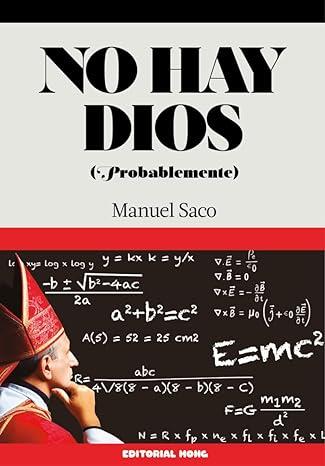 NO HAY DIOS (PROBABLEMENTE) | 9788412817201 | SACO, MANOLO