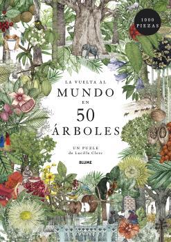 VUELTA AL MUNDO EN 50 ÁRBOLES. PUZLE | 9788419094193 | DRORI, JONATHAN/CLERC, LUCILLE