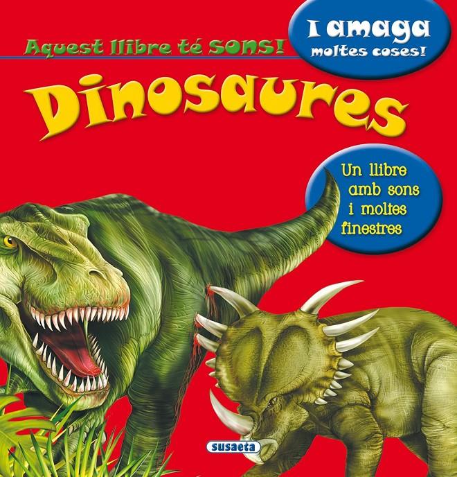 DINOSAURES | 9788467726039 | SUSAETA, EQUIP