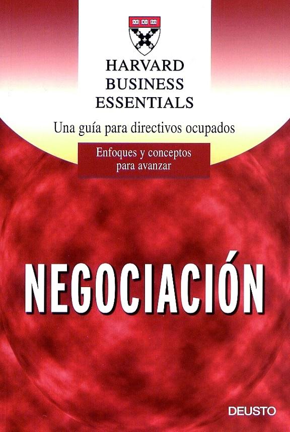 NEGOCIACION | 9788423421480