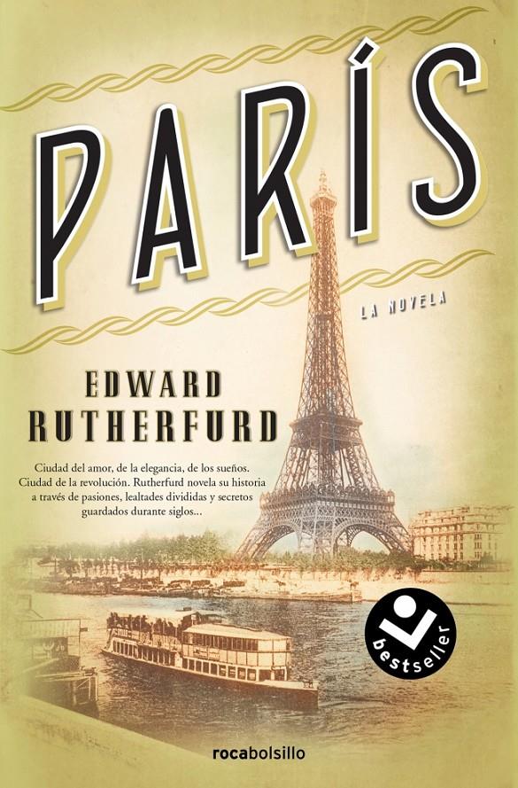 PARÍS. LA NOVELA | 9788417821913 | RUTHERFURD, EDWARD