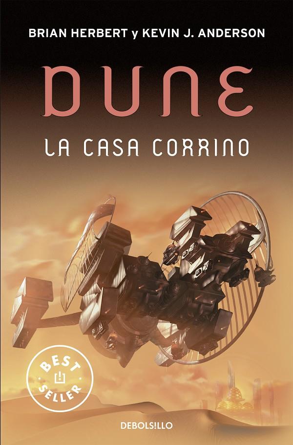 LA CASA CORRINO (PRELUDIO A DUNE 3) | 9788497932462 | HERBERT, BRIAN