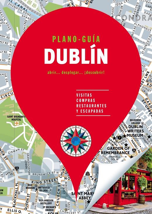 DUBLÍN (PLANO-GUÍA) | 9788466664875 | , AUTORES GALLIMARD