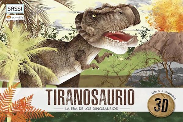 TIRANOSAURIO, LA ERA DE LOS DINOSAURIO T- REX | 9788417299927 | L. TREVISAN, V. MANUZZATO, A.BORGO