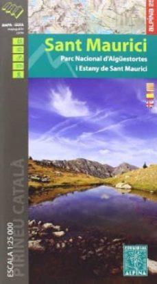 SANT MAURICI | 9788480905305 | ESCALA 1:25.000