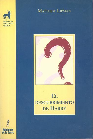 DESCUBRIMIENTO DE HARRY, EL               (DIP) | 9788486587413 | LIPMAN, MATTHEW