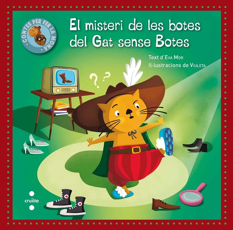 EL MISTERI DE LES BOTES DEL GAT SENSE BOTES | 9788466143141 | MOR, EVA