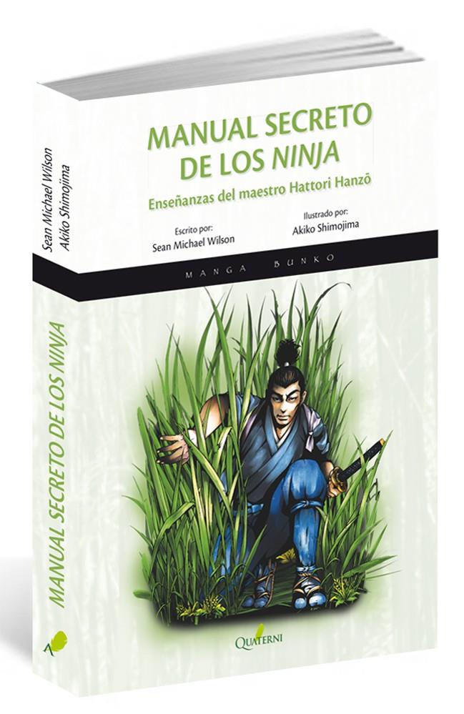 LOS SECRETOS DE LOS NINJA | 9788494464973 | SEAN MICHAEL WILSON