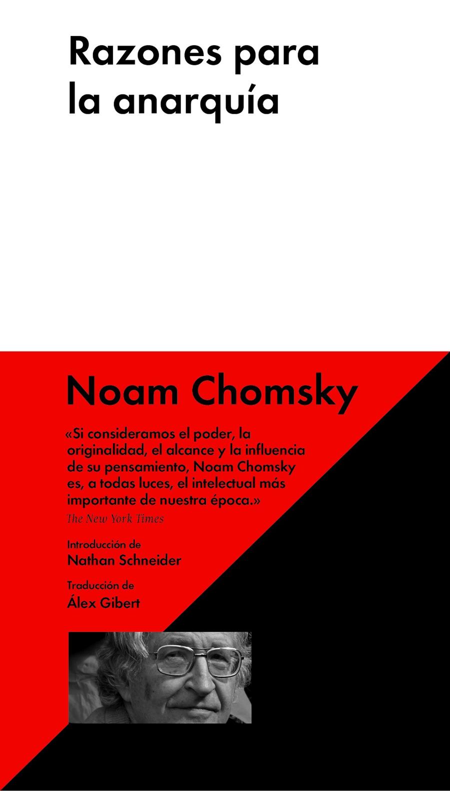 RAZONES PARA LA ANARQUÍA | 9788415996477 | CHOMSKY, NOAM