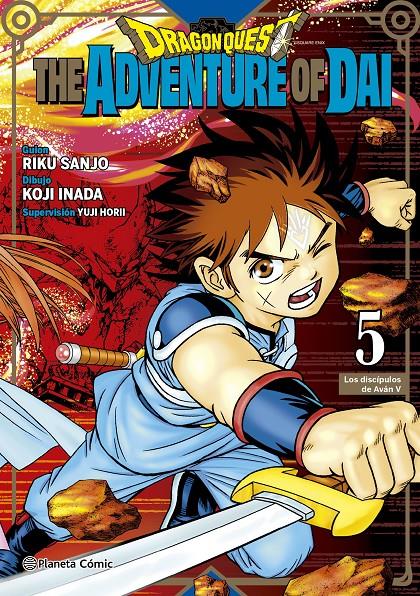 DRAGON QUEST THE ADVENTURE OF DAI Nº 05/25. LOS DISCÍPULOS DE AVÁN I | 9788491747109 | INADA, KOJI/SANJO, RIKU