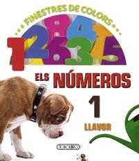 NUMEROS. FINESTRES DE COLORS. | 9788499134314 | TODOLIBRO, EQUIPO