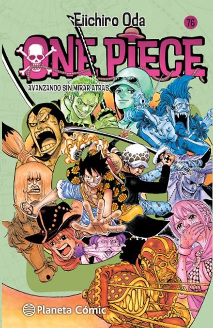 ONE PIECE Nº 76 | 9788468476537 | ODA, EIICHIRO