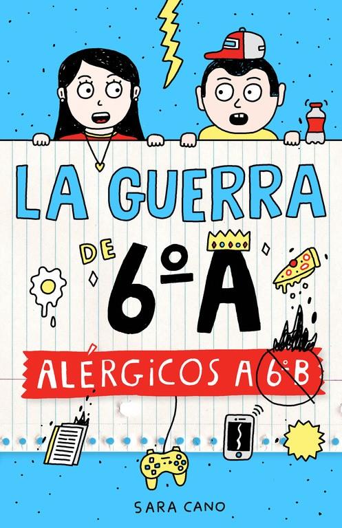 LA GUERRA DE 6º A | 9788420482415 | CANO,SARA