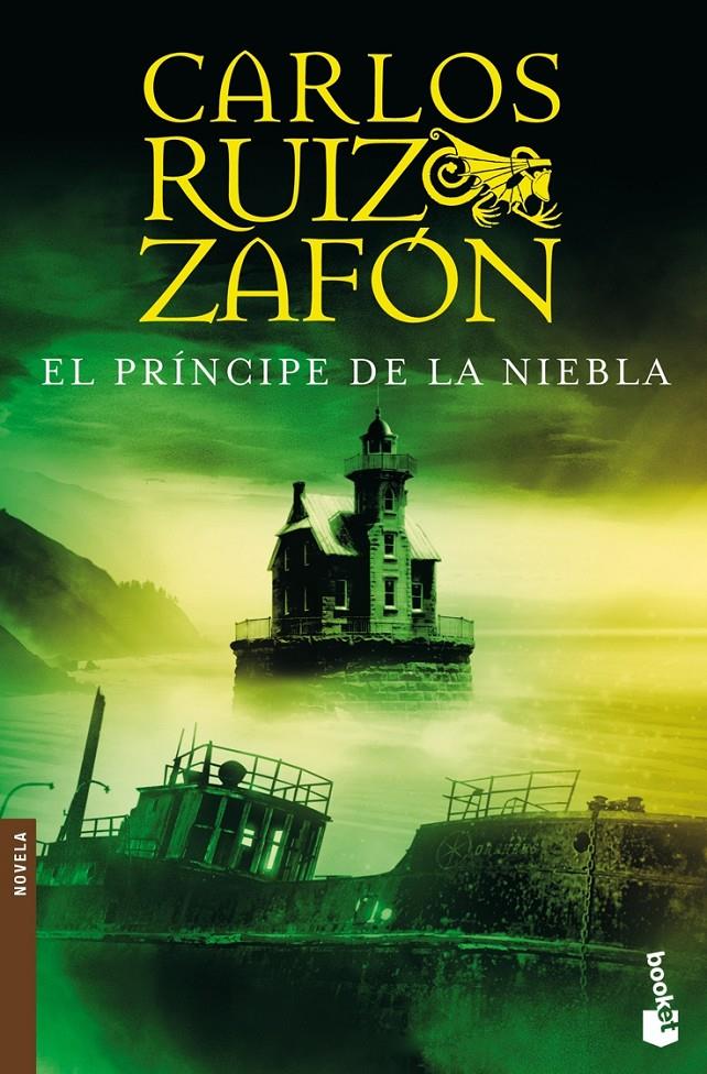 EL PRINCIPE DE LA NIEBLA | 9788408072805 | RUIZ ZAFON, CARLOS